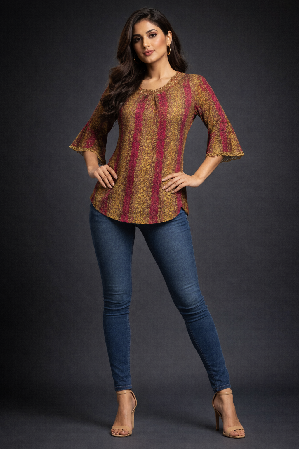 womens-ethnic-striped-printed-rayon-top-with-flared-sleeves-4.png