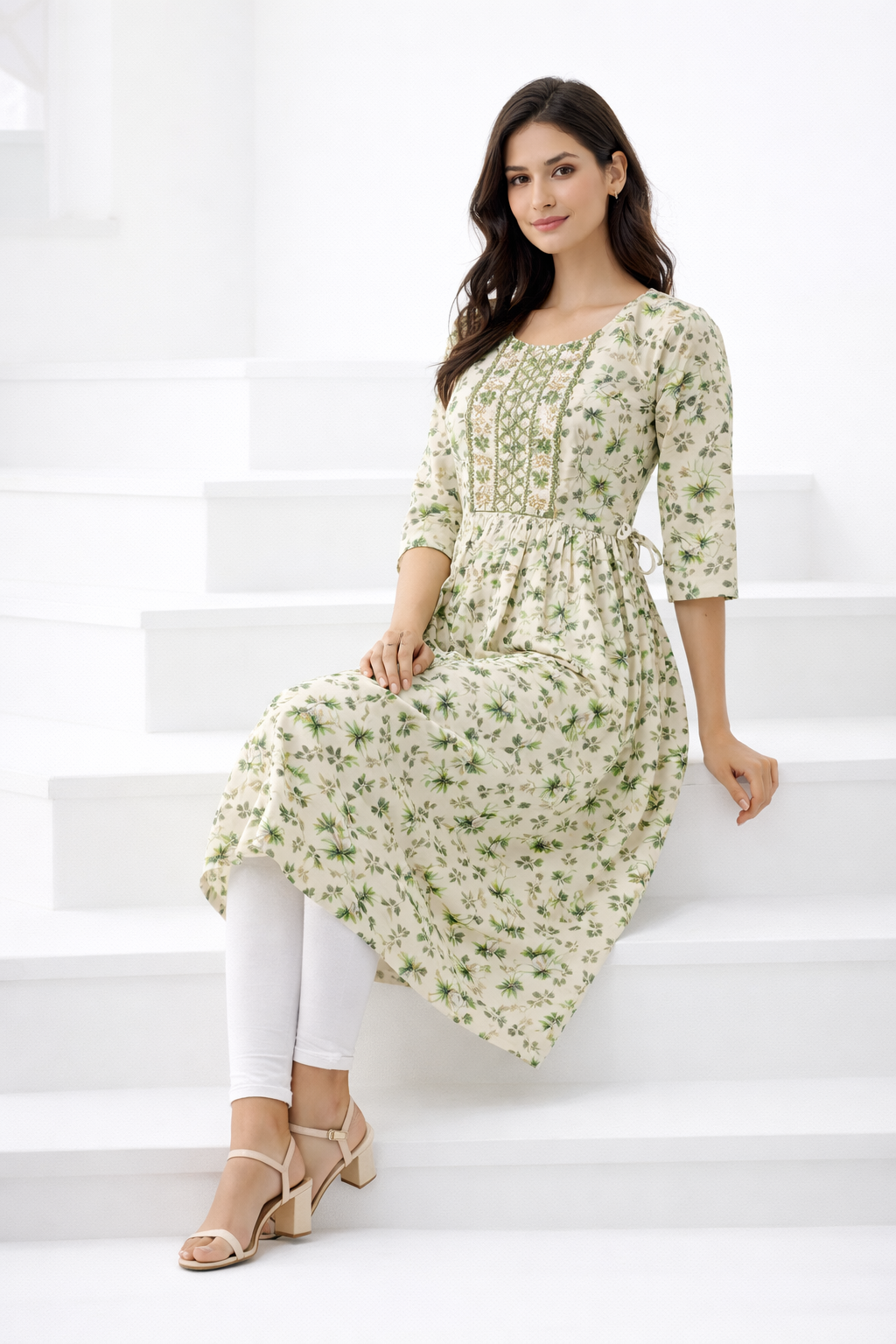 womens-floral-printed-rayon-a-line-kurti-green-4.png