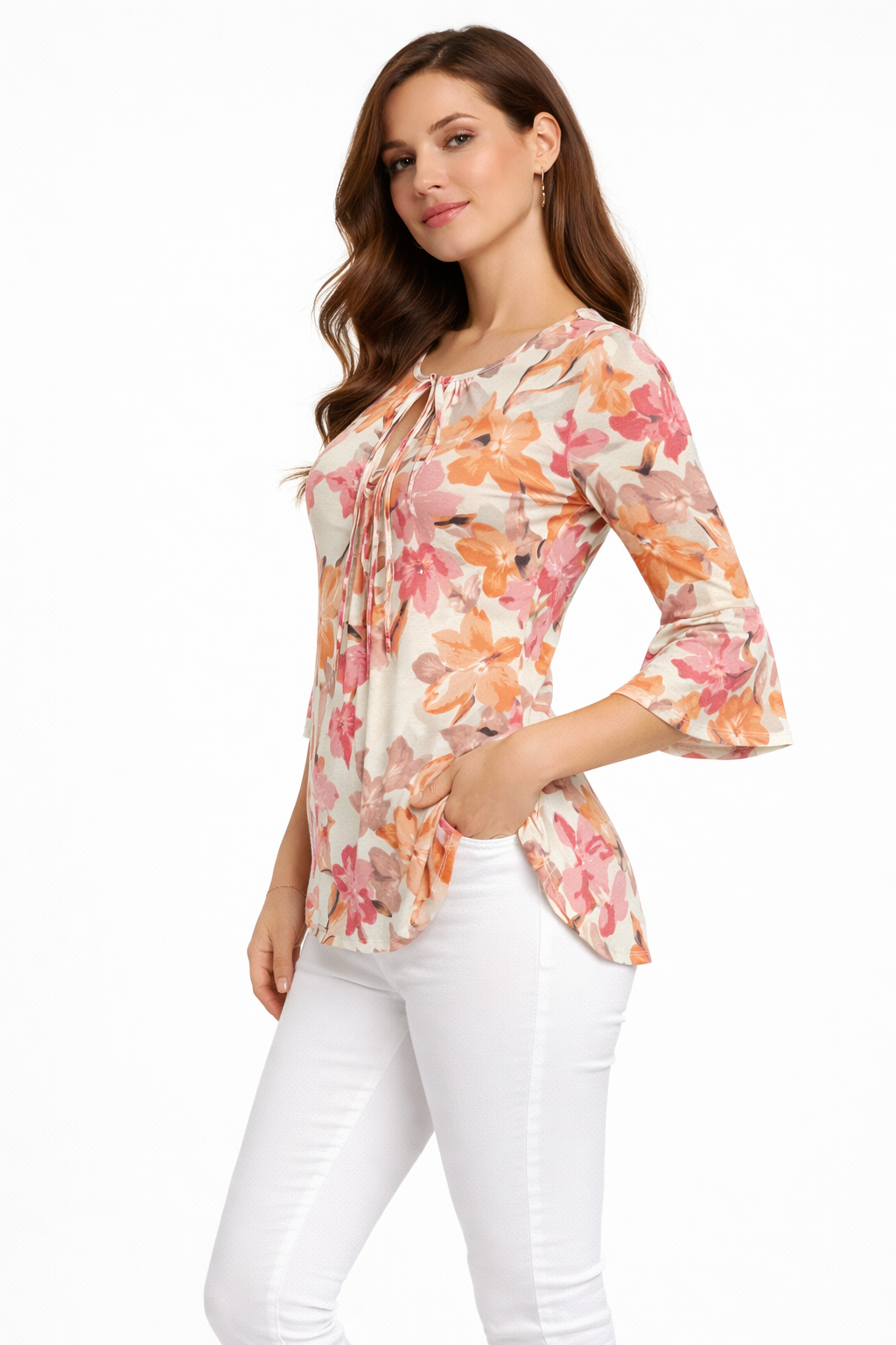 womens-floral-printed-stretchable-cotton-top-peach-multi-2.png