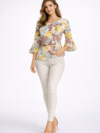 womens-floral-v-neck-bell-sleeve-top-yellow-4.png