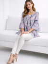 womens-geometric-printed-rayon-a-line-top-lavender-4.png