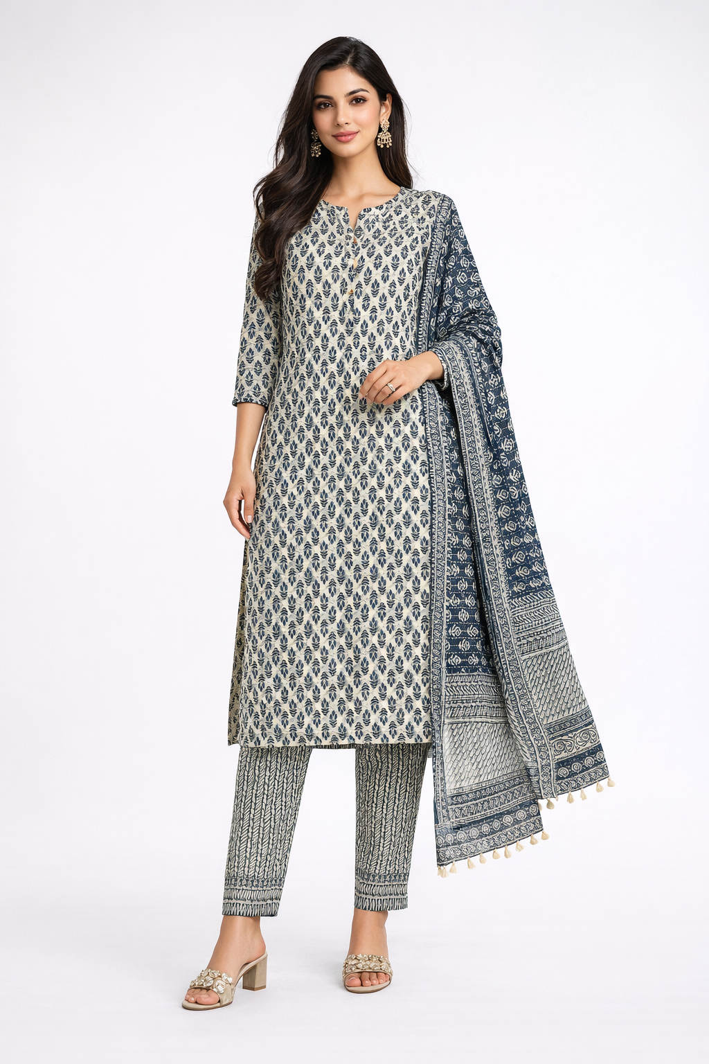 womens-indigo-printed-cotton-kurti-pant-dupatta-set-indigo-2.png