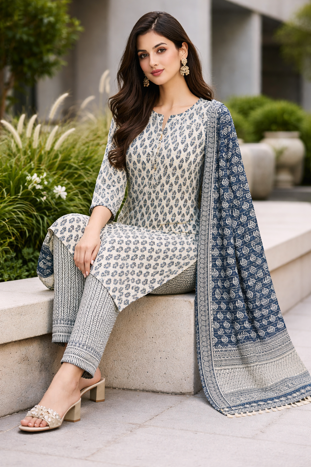 womens-indigo-printed-cotton-kurti-pant-dupatta-set-indigo-4.png