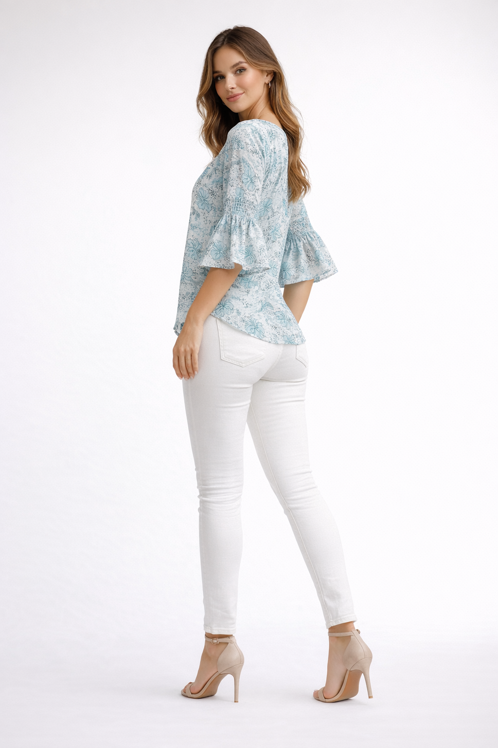 womens-light-blue-floral-chiffon-flared-sleeve-top-2.png