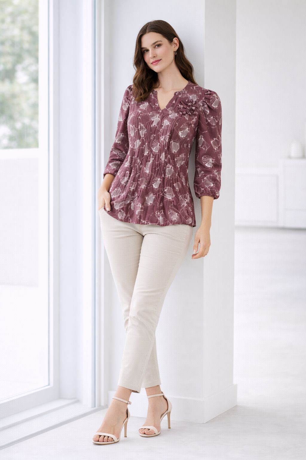 womens-mauve-floral-pleated-rayon-top-1.png