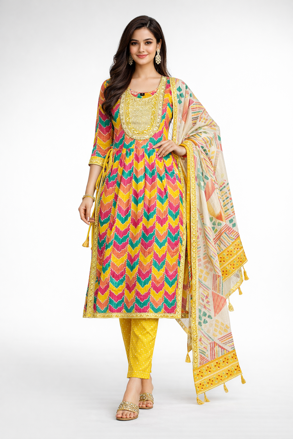 womens-multicolor-printed-cotton-kurti-pant-with-dupatta-set-multicolor-front-3.png