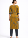 womens-mustard-floral-printed-rayon-kurti-pant-set-mustard-2.png