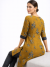 womens-mustard-floral-printed-rayon-kurti-pant-set-mustard-3.png