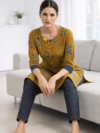 womens-mustard-floral-printed-rayon-kurti-pant-set-mustard-4.png