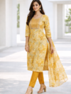 womens-mustard-printed-cotton-kurti-set-with-pant-dupatta-mustard-1.png