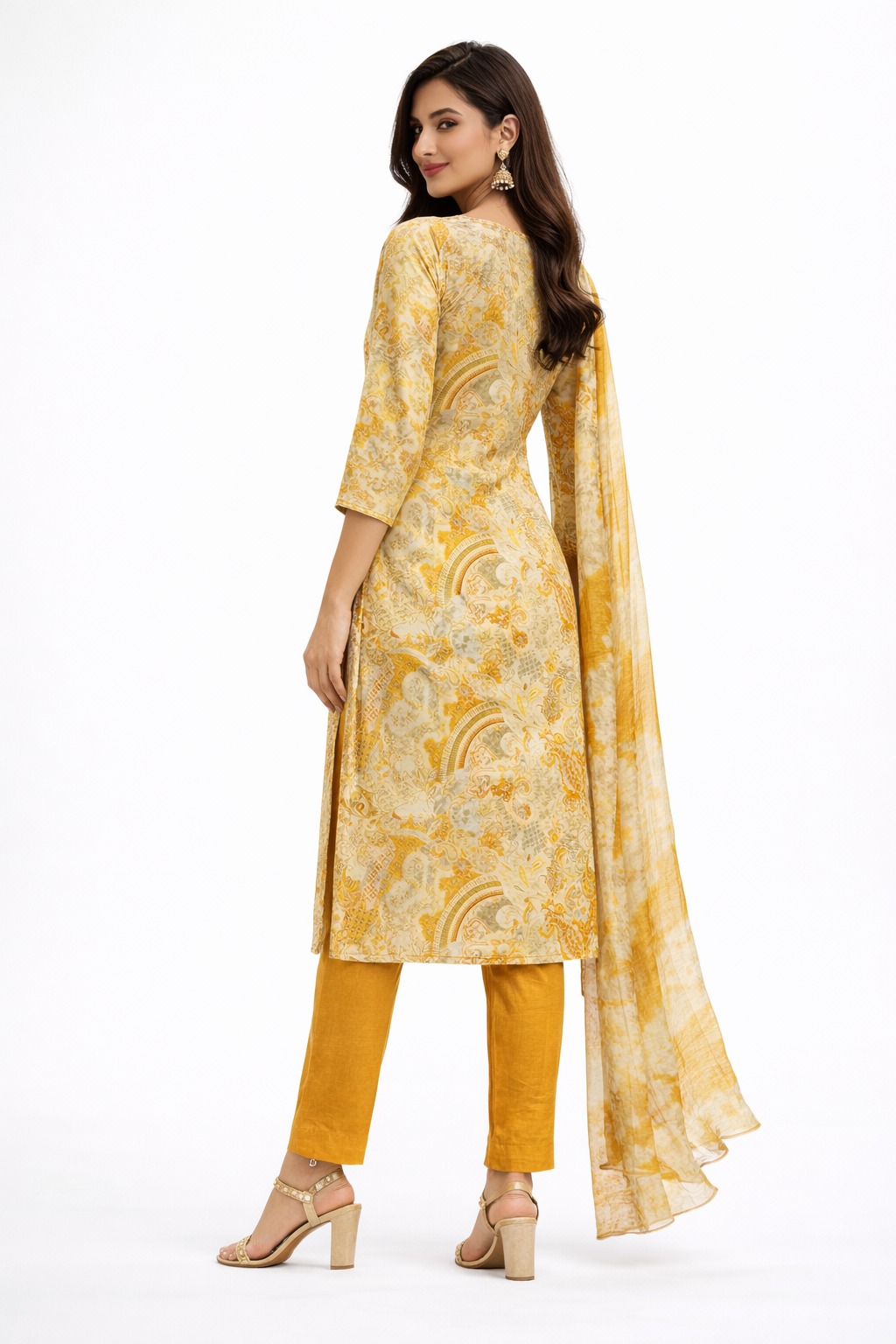 womens-mustard-printed-cotton-kurti-set-with-pant-dupatta-mustard-3.png