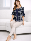 womens-navy-blue-checked-bell-sleeve-top-blue-4.png