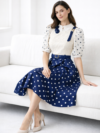 womens-navy-blue-white-polka-dot-cotton-short-dress-blue-4.png