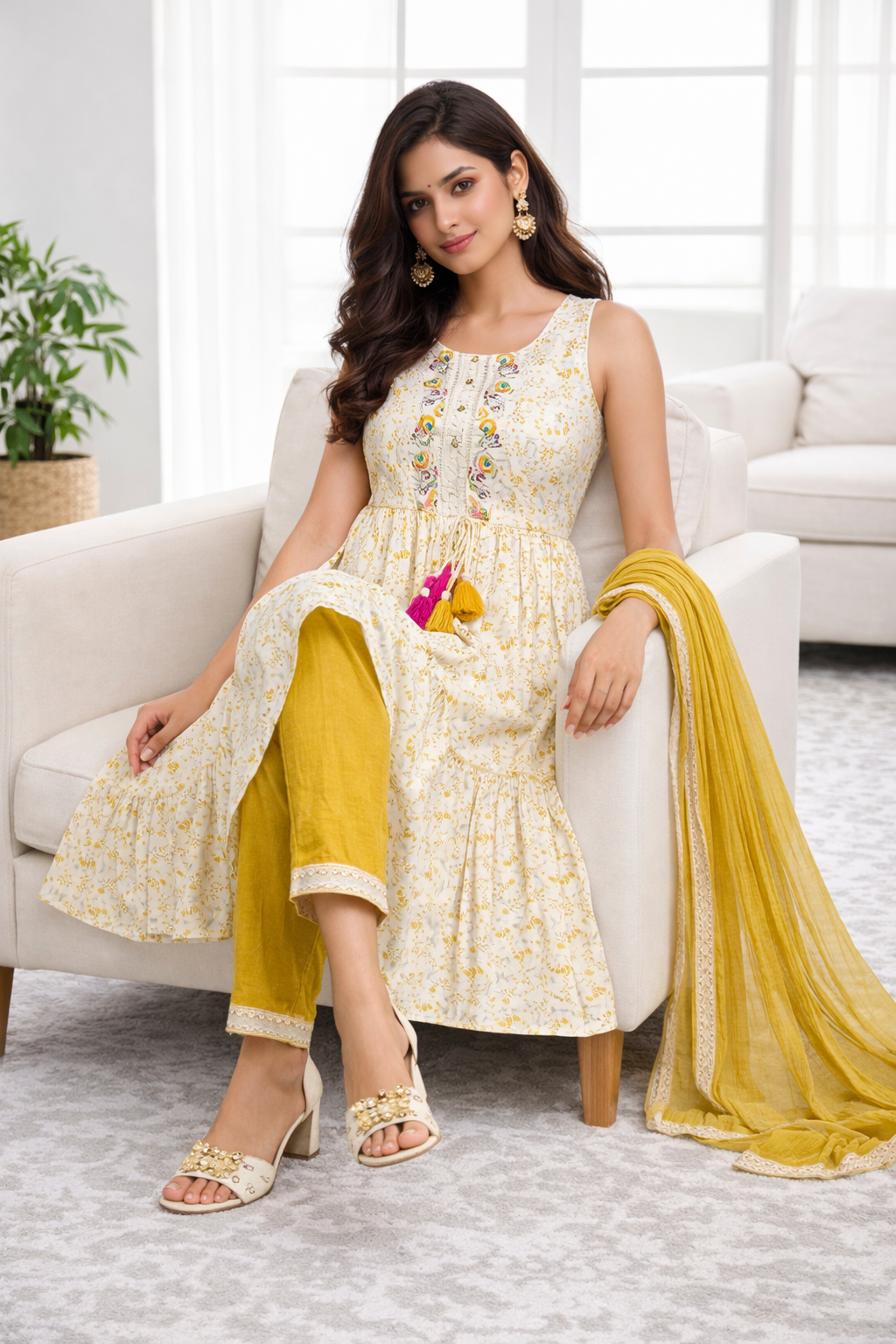 womens-off-white-floral-cotton-kurti-with-pant-dupatta-set-off-white-4.png