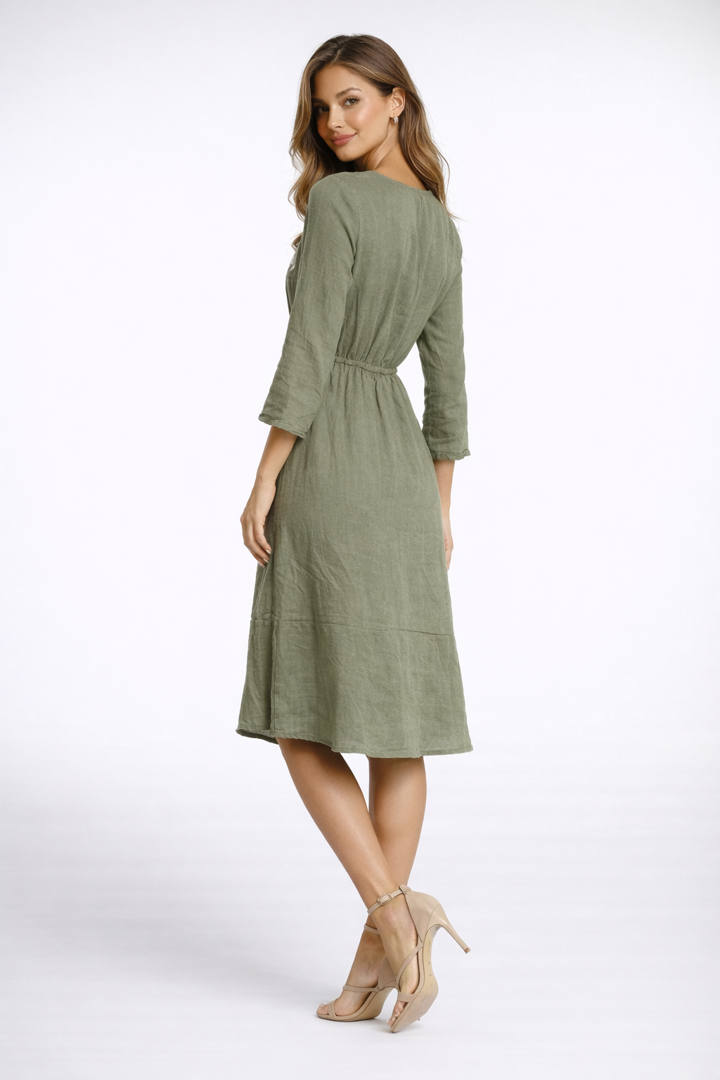 womens-olive-embroidered-tie-neck-midi-dress-3.png