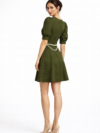womens-olive-green-textured-fit-flare-dress-olive-green-3.png