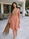 womens-peach-embroidered-silk-kurti-with-pant-dupatta-set-peach-1.png