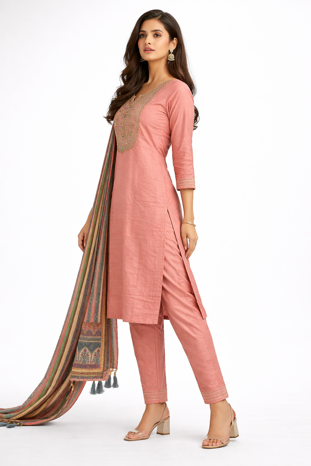 womens-peach-embroidered-silk-kurti-with-pant-dupatta-set-peach-2.png
