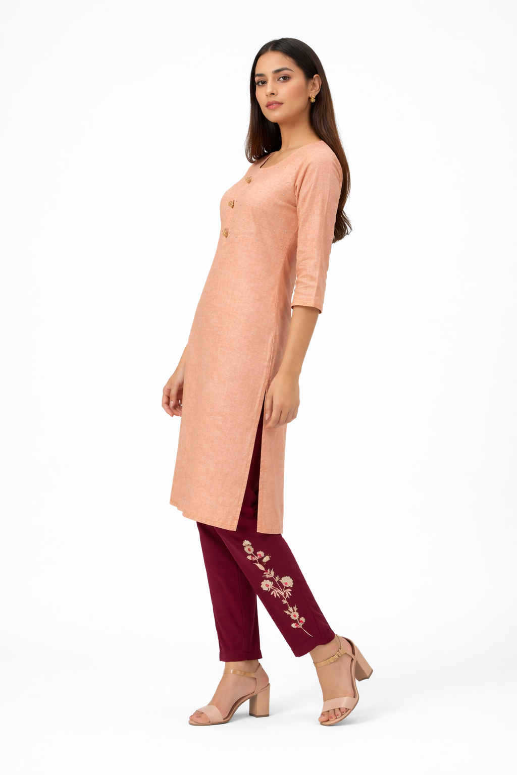 womens-rayon-straight-kurti-with-embroidered-pant-set-peach-3.png