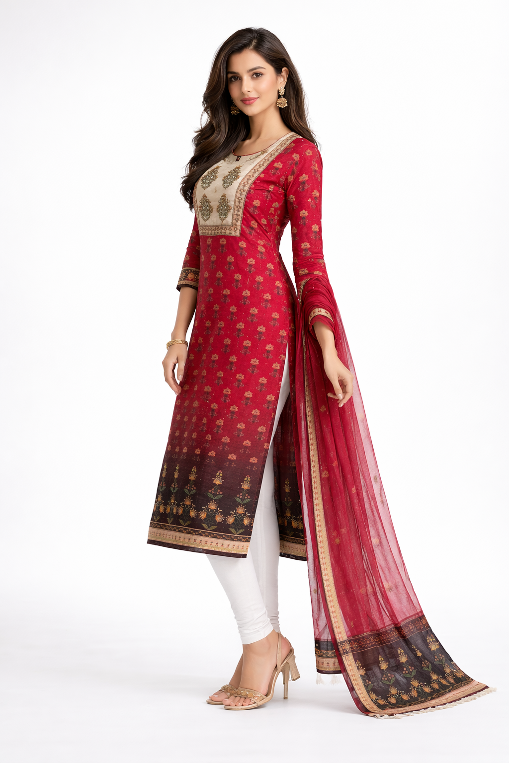 womens-red-printed-rayon-kurti-with-dupatta-red-2.png