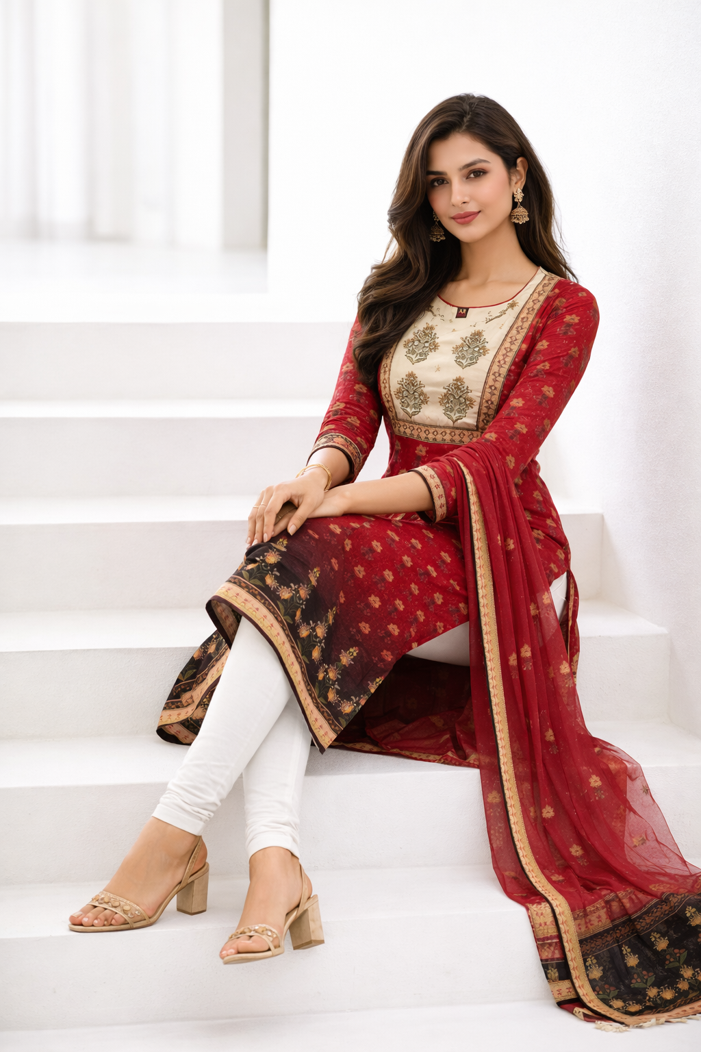 womens-red-printed-rayon-kurti-with-dupatta-red-4.png