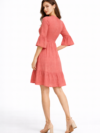 womens-rust-embroidered-crepe-flared-midi-dress-3.png