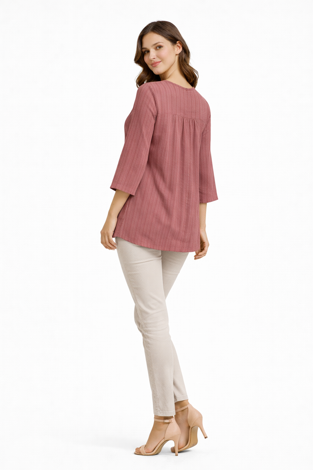 womens-solid-pintuck-detail-casual-top-rose-pink-3.png