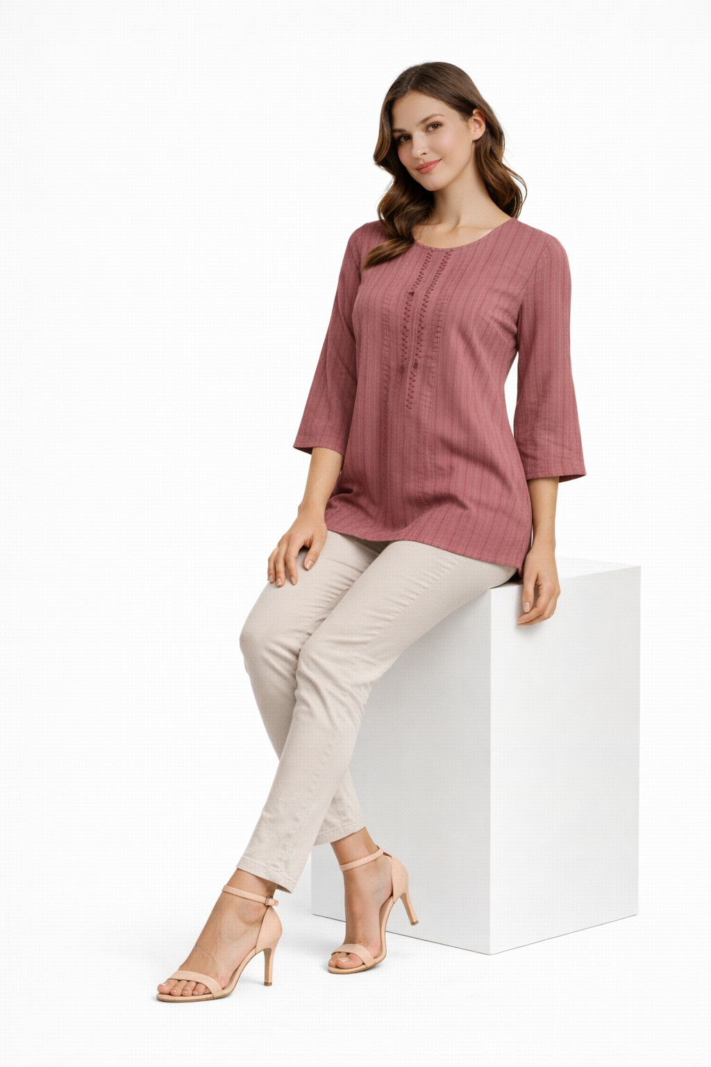 womens-solid-pintuck-detail-casual-top-rose-pink-4.png