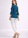womens-teal-ribbed-georgette-bell-sleeve-top-3.png