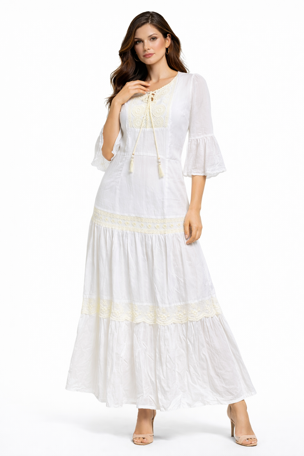 womens-white-lace-panel-tiered-maxi-dress-1.png