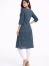 womens-embroidered-yoke-rayon-kurti-grey-4