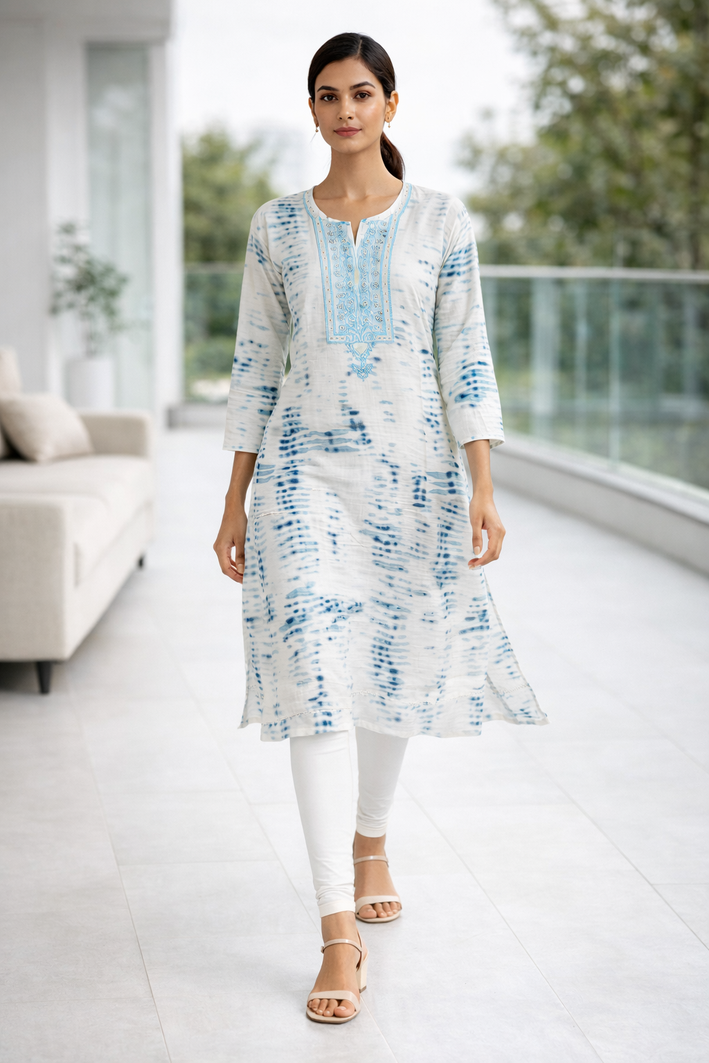 womens-tie-dye-printed-cotton-kurti-blue-1